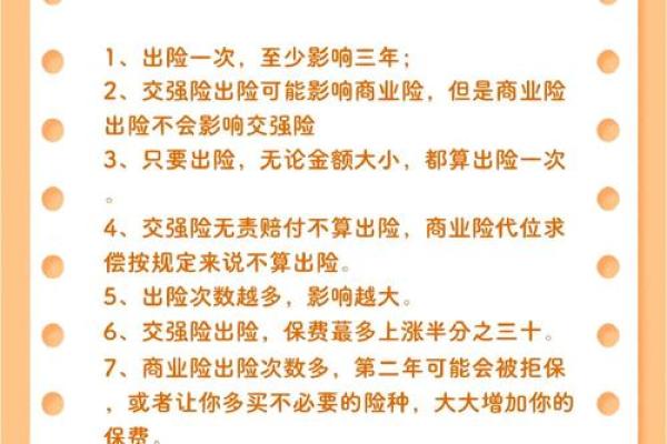 交强险折扣规则