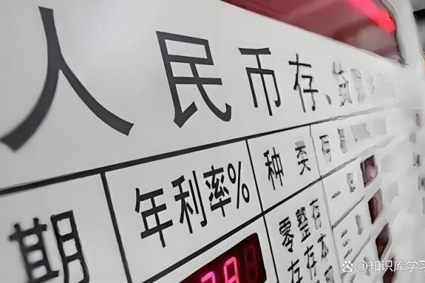 中国银行定期存款利率