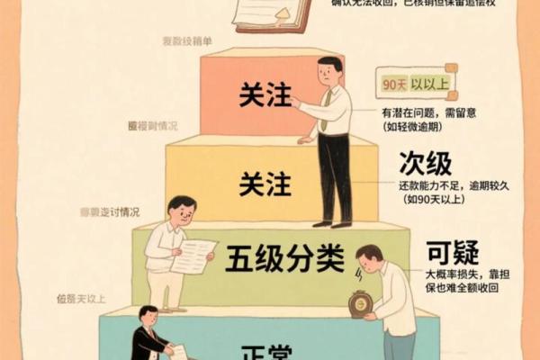 征信五级分类是什么