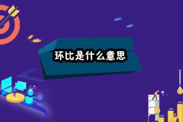 环比是什么意思