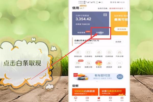 京东白条能借款吗