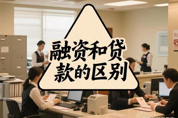 融资和筹资的区别
