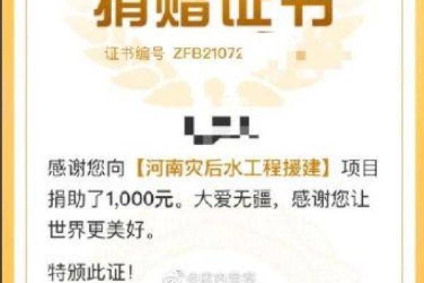 支付宝捐爱心有什么用