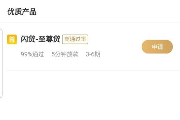 闪银科技是什么贷款