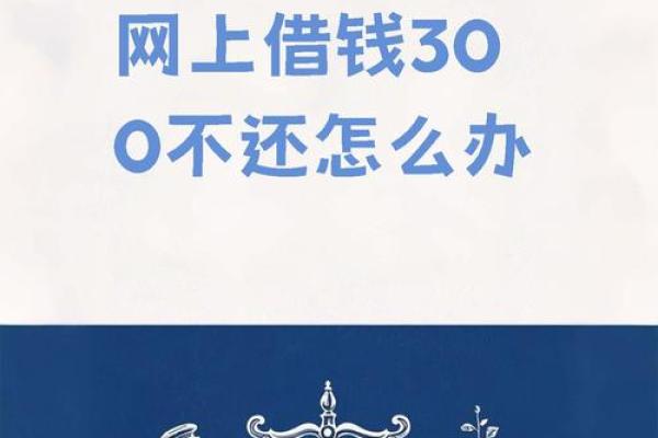 买单侠借款不还的后果