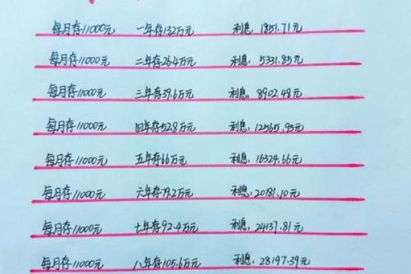 在银行存定期一万块一年有多少利息