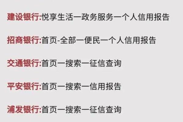 征信报告去哪里打