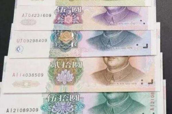 为什么中国有四种货币