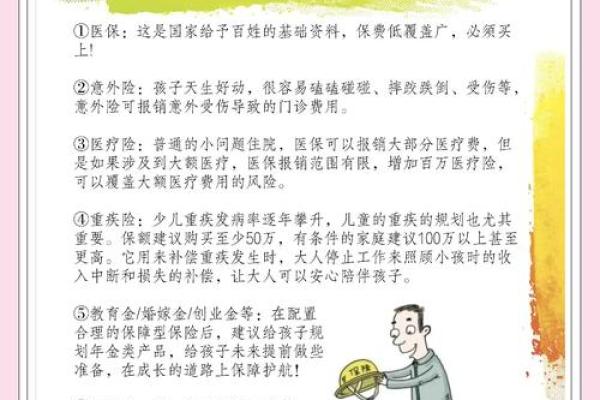 适合儿童买的保险