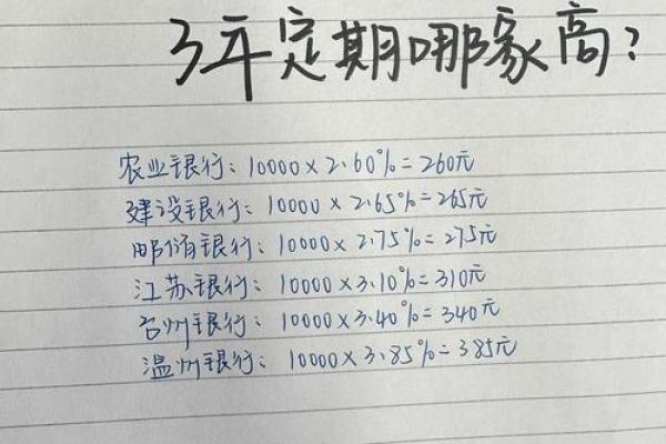 一千万一年利息多少