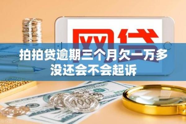 欠拍拍贷9000三年没还后果