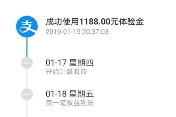 支付宝体验金能花吗