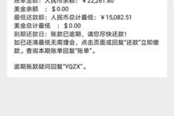 招商银行信用卡宽限期几天