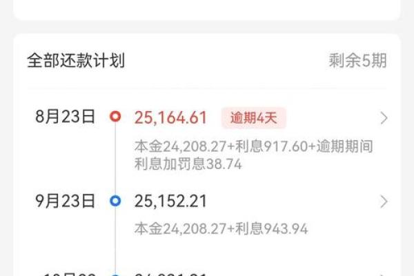花呗显示有微贷产品逾期记录