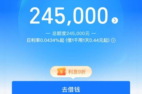 借呗还一次降一次额度