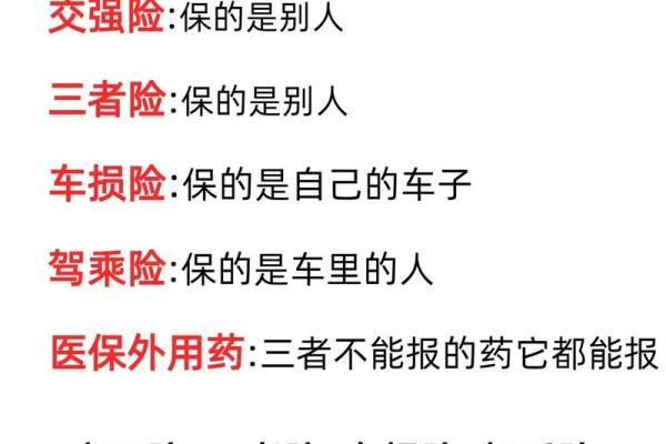 汽车保险有什么用