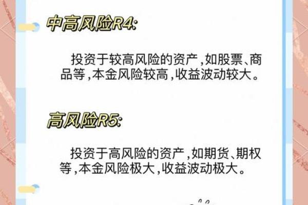 理财的风险是什么