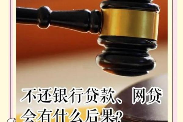 网上贷款不还最终有什么后果