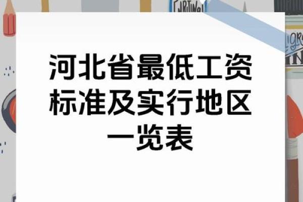 河北最低工资标准2018