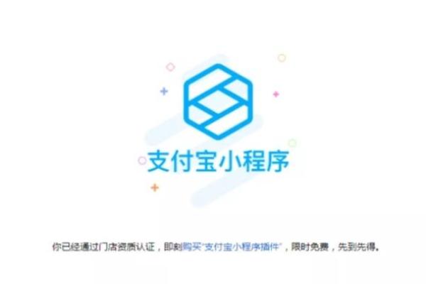 支付宝小程序怎么进