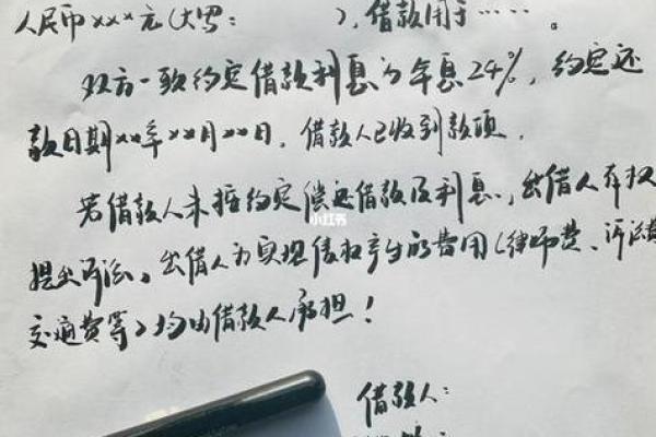 借条高炮什么意思