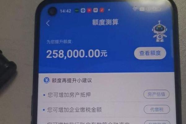 建行个人信用贷款额度