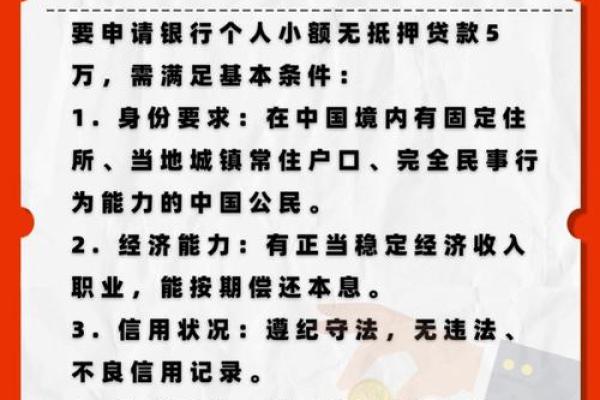 微众银行贷款需要什么条件