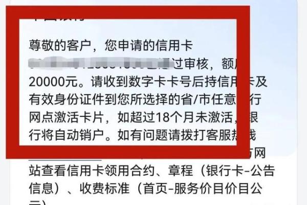 中国银行信用卡申请资料