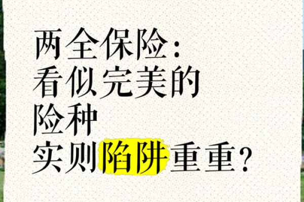 两全保险是什么意思