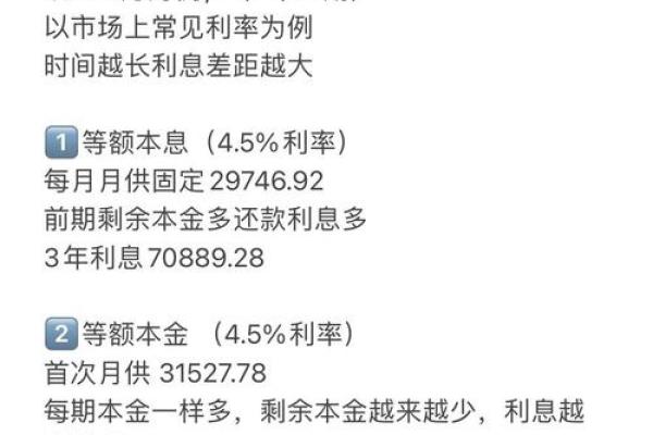 降息后利息怎么算