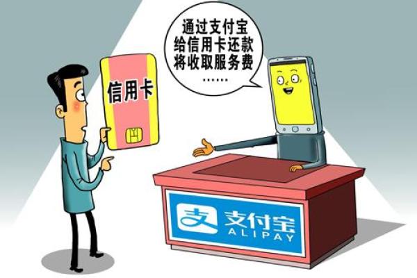支付宝还信用卡要手续费吗