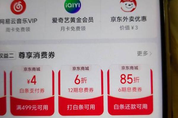 京东白条优惠券怎么用
