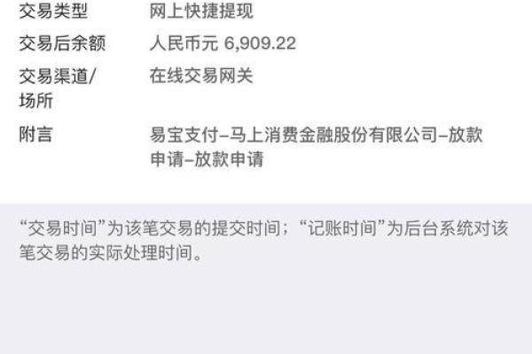 马上金融借款条件