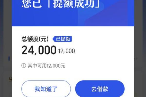 花呗提额快充什么意思