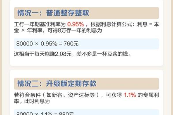 整存整取利息怎么算
