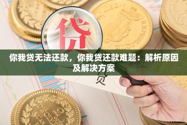 你我贷充值后不能还款