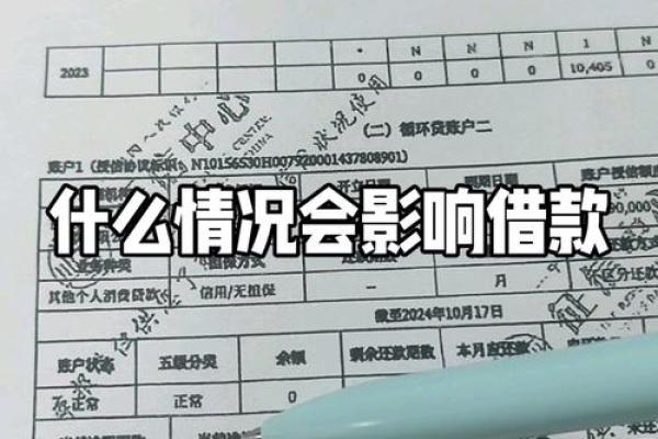 什么征信叫不合格