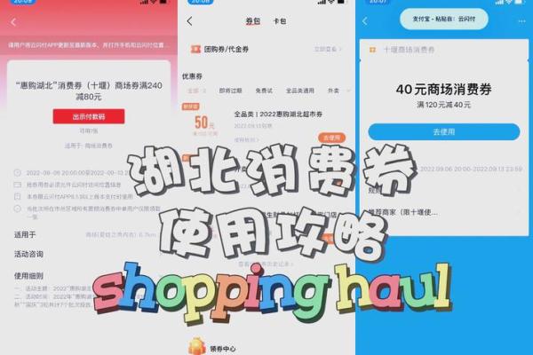 湖北消费券有几轮