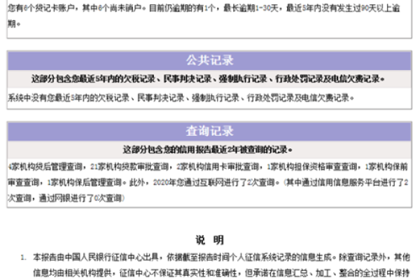 惠花钱上央行征信吗
