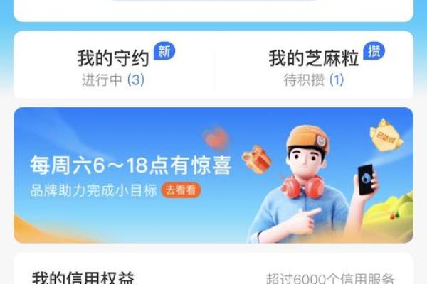 如何提高芝麻信用