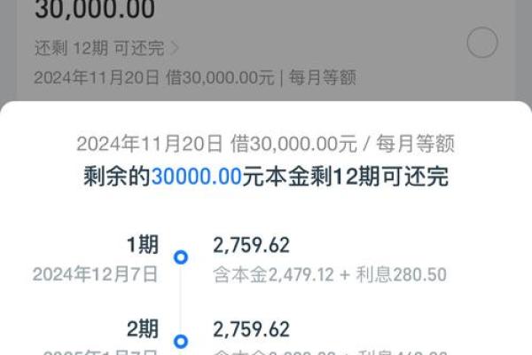蚂蚁借呗额度一般多少