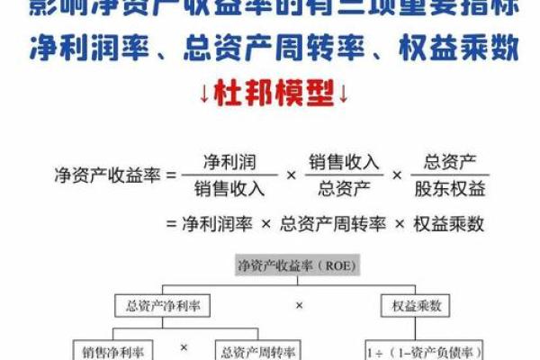 净利率和净资产收益率有什么区别