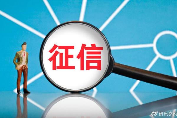 讯到上征信吗