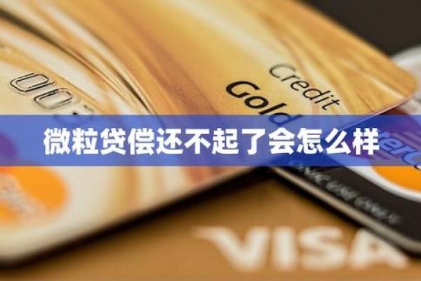 为什么不是每个人都有微粒贷