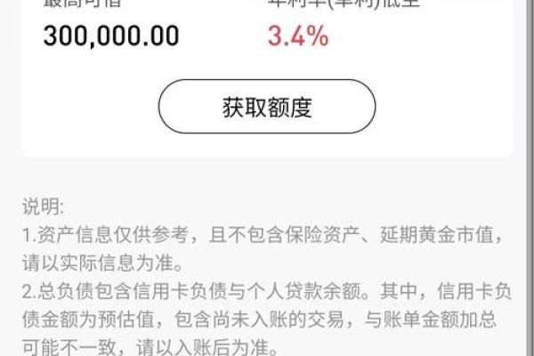 小米金融最高贷款额度