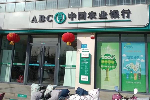 中国农业银行的开户行名称是什么
