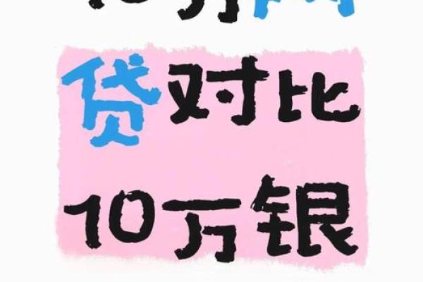 平安贷款10万一年利息