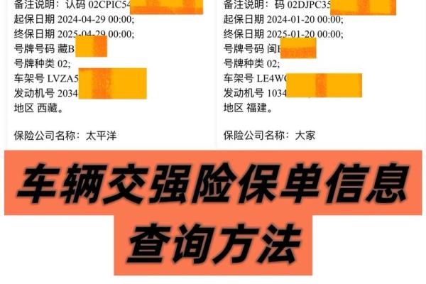 怎么查询车辆保险