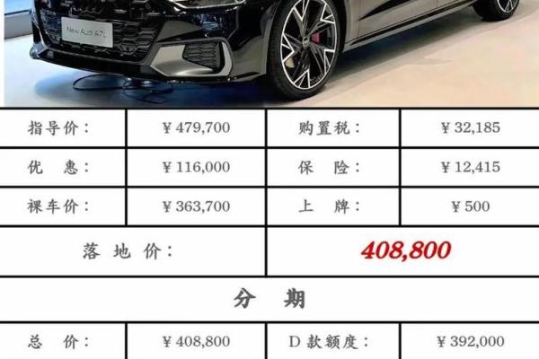 买车怎么算首付和月供