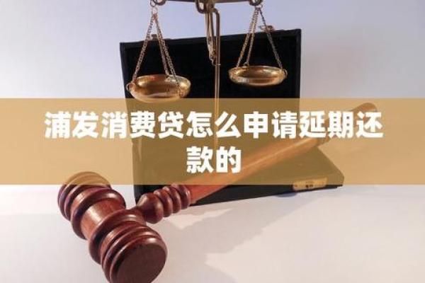 浦发如何申请延期还款